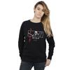 Star Wars: The Rise of Skywalker Womens/Ladies Star Wars The Rise Of Skywalker Kylo Ren Katakana Art Stripe Sweatshirt