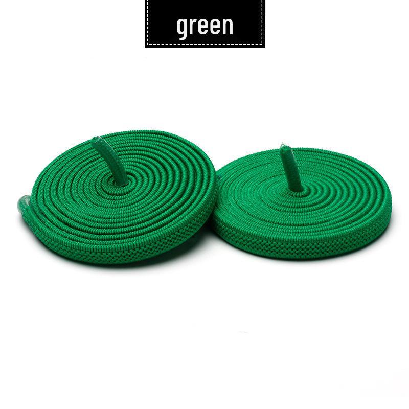 0.6cm Wide Elastic Flat Shoelaces for Sneakers and Canvas Shoes