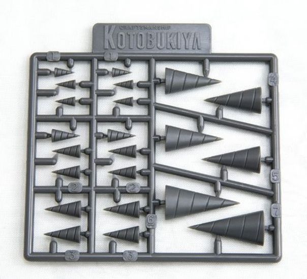 

Kotobukiya Modeling Support Goods Plastic Unit Drill Plastic Model Parts P131R M.S.G Non-Scale