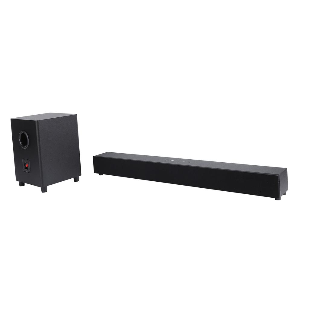 Barra de sonido con subwoofer Mando a distancia Inalámbrico Bluetooth 5.0 Sistema de sonido envolvente para el hogar