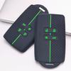 Key Case Cover for Renault Koleos Kadjar Megane Talisman Espace Captur Clio Scenic Anti-Scratch Surface Shockproof Structure Soft Grip Texture