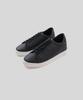 [OKEYPLACE] 5.5cm Hidden Heel Basic Sneakers Black OKPL-55SN102