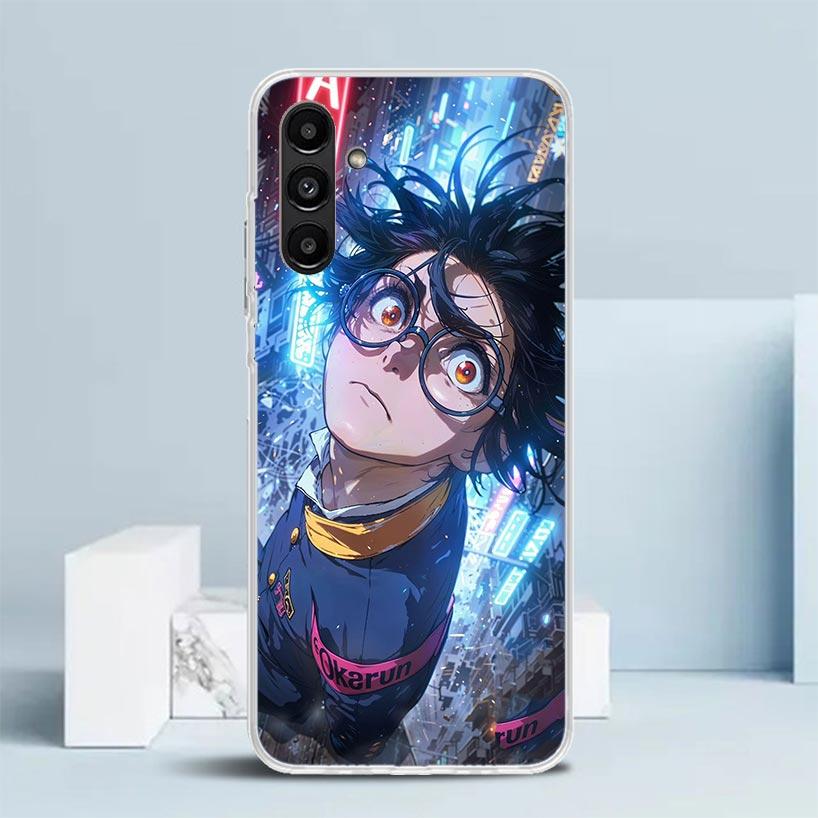 Anime D-Dandadans Okarun Phone Case For Samsung Galaxy A17 A37 A57 A16 A15 A14 A13 A56 A55 A54 A53 A36 A35 A34 A33 A26 A25 A24 A
