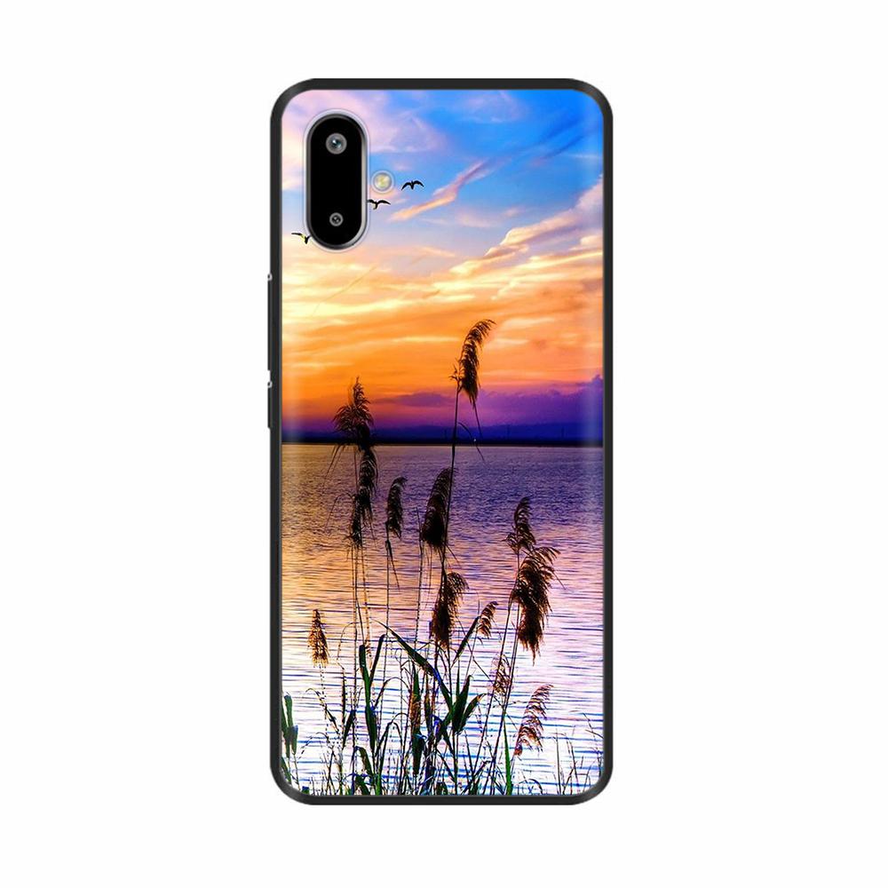 For Samsung M06 F06 5G Phone Case for Funda Samsung Galaxy F06 5G M06 Soft Silicone TPU Back Cover Capa Painted Shell Protector