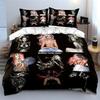 Born This Way Stylish Artwork Bedding Duvet Cover Set Duvet Cover Pillowcases  (1*Duvet Cover 2*Pillowcases, Without Duvet Insert)