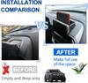 Xiaomi Dashboard Storage Organizer For Ford Bronco Sport 2021-2024 Car Dash Center Console Tray Cellphone Organizer Holder Container