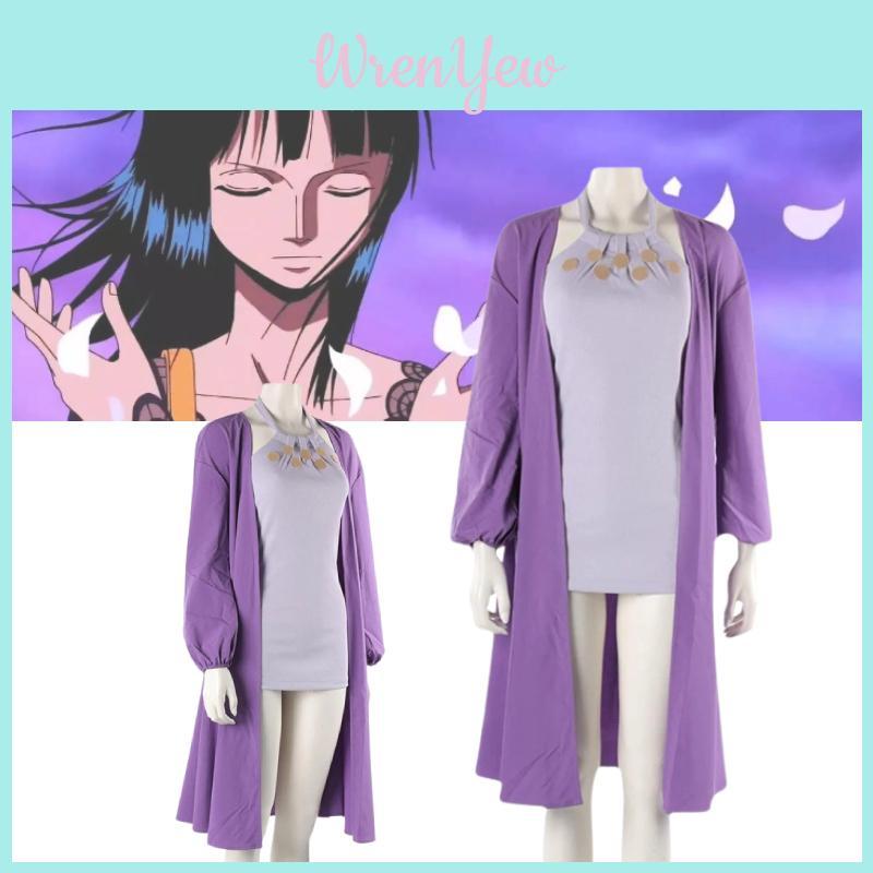 One Piece Robin Cosplay Costume For Game And Anime Fans