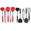 SMVP 5-Piece Black Kitchen Utensil Set