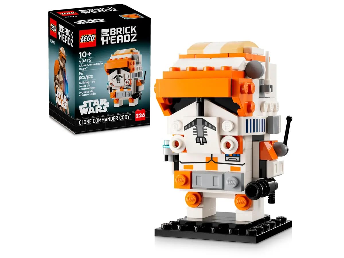 

LEGO Star Wars Clone Commander Cody 40675