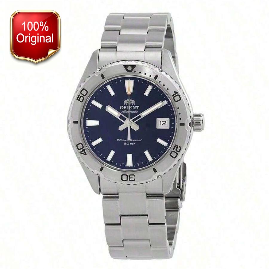 Business Automatic Silver Dial Men's Watch Metal Suitable for Friends As a Gift RA-AC0Q01B10B RA-AC0Q02L30B RA-AC0Q03S30B
