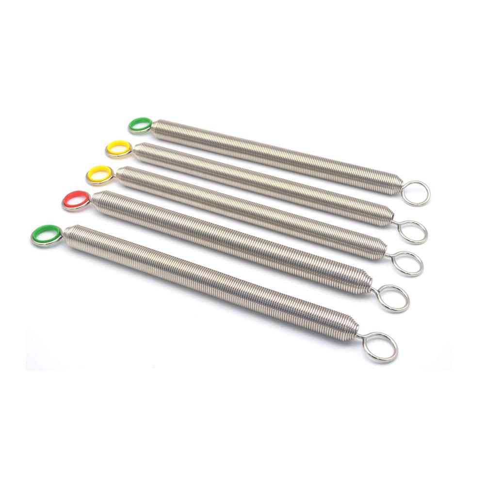 Yoga High Strength 5pcs Pilate Reformer Spring Equipment Accessories Tension Spring Pilate Core Bed Music Wire Springs