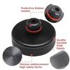 4Pcs Tesla Model Y/3 Rubber Jack Pads - Lifting Adapter with Storage Bag for Chassis Protection (Auto Accessories)