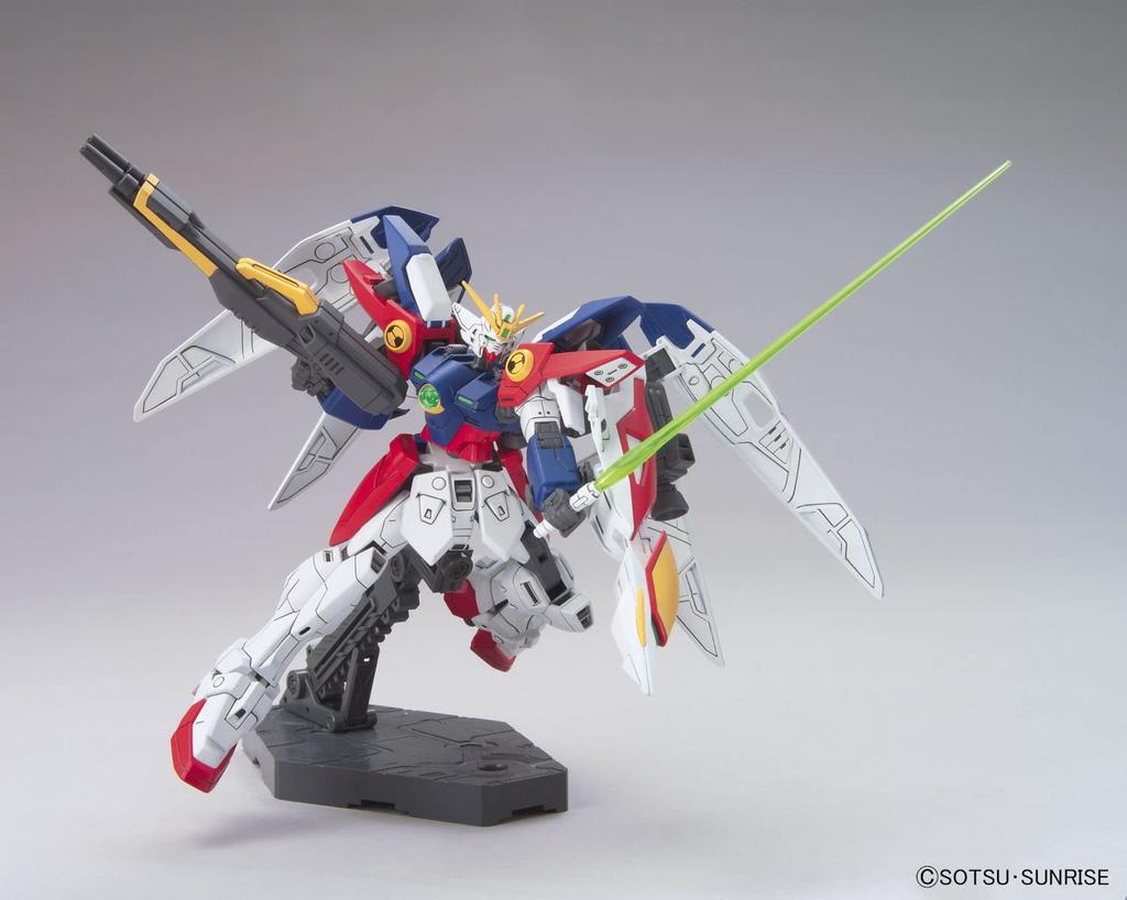 HGAC Wing Gundam Zero Mobile Report Gundam 1/144 XXXG-00W0 (New W)