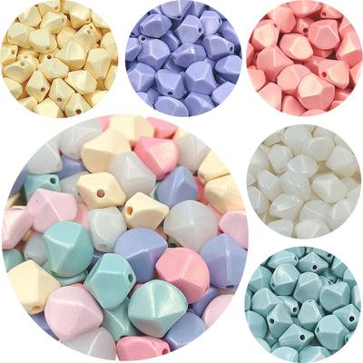 Home Party Supplies Armband Halskette Herstellung Mode 10 Stücke Lose Perlen Macarone Farbe Hohe Qualität Schmuck Zubehör Perlen Materialien Erkenntnisse DIY