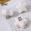 Portable LED Lamp USB Powered Star Night Light Mini Shaped Light Lamp Decorative Bedside for Home Bedroom Kids Room