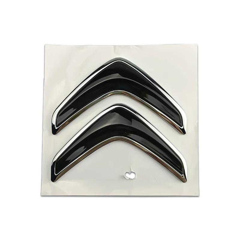 Trunk Badge Sticker for Citroen Picasso Elysee Berlingo Xsara C3 XR C4 Sega Aircross C5 Car Rear Emblem Auto Refit Accessories