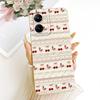 For Realme V30 V30t RMX3618 RMX3619 Cute Cat Flower Cartoon Phone Case For RealmeV30 V30T 5G Soft Silicone Cover Bumpers