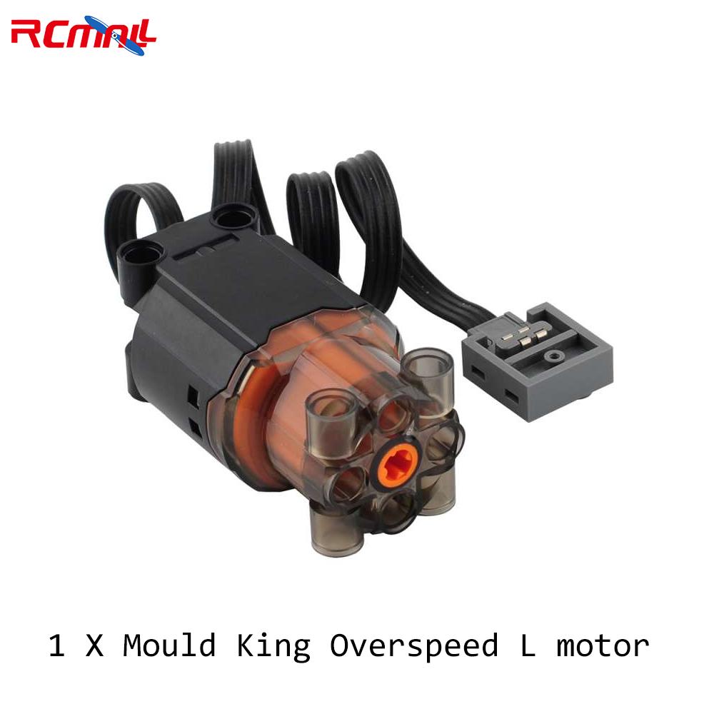 Klocki MOC Symulacja Rozpylacz Nebulizator Części Wydechowe Tor Kolejowy Silnik Odbiornik Kontrolera IR Seria Mould King Silnik