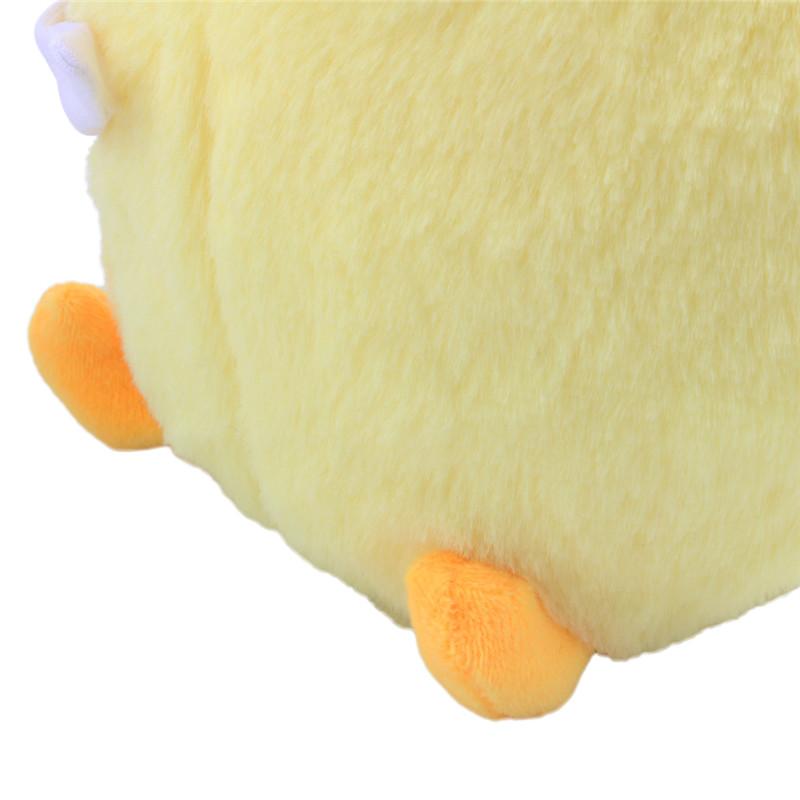 25cm Cartoon Duck With Knife Plush Toy Cute Hamster Animal Stuffed Plush Dolls for Kids Gift