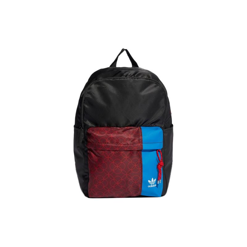 

Adidas Оригинальный полиэстеровый рюкзак обычного размера унисекс черный Adidas HI1028 чёрный
