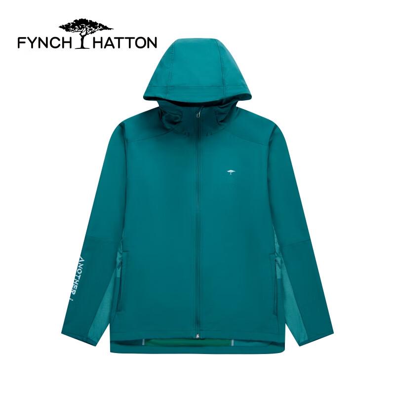 

FYNCH-HATTON Men s Another I Series Hooded Sun Protection Hoodie 2XL