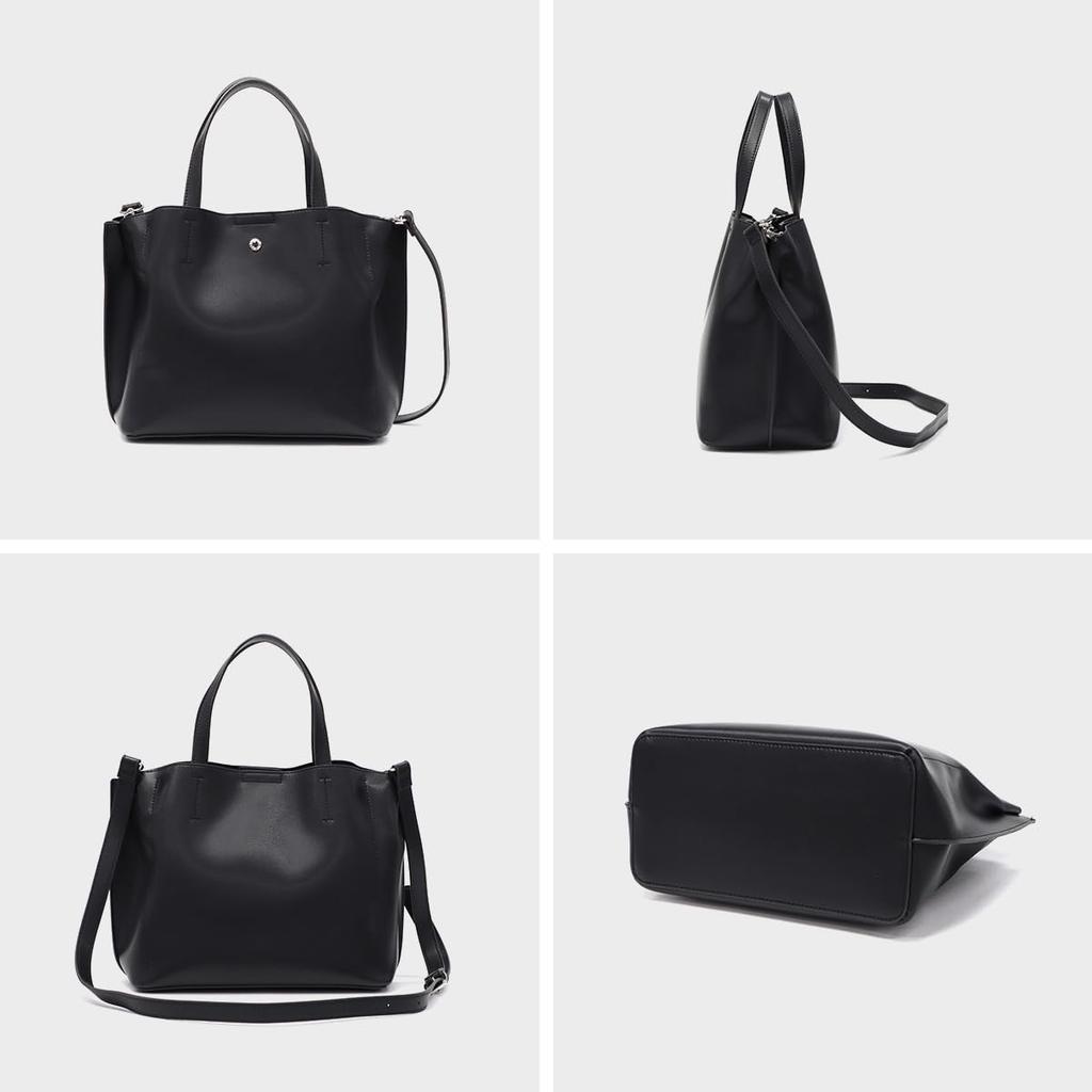 Lightweight 2-way shoulder bag