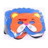 Toyvian Cute Hand-painted Animal Masks, Fox Masks, Cat Masks, Half Masks, DIY Unpainted Face Masks for Disguise, Balls, Costume Parties, Birthdays, Pa