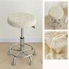 New Elastic Bar Round Stool Cover Thickened Stretchable Stool Cushion Slipcover Dustproof Washable Seat Chair Slipcover