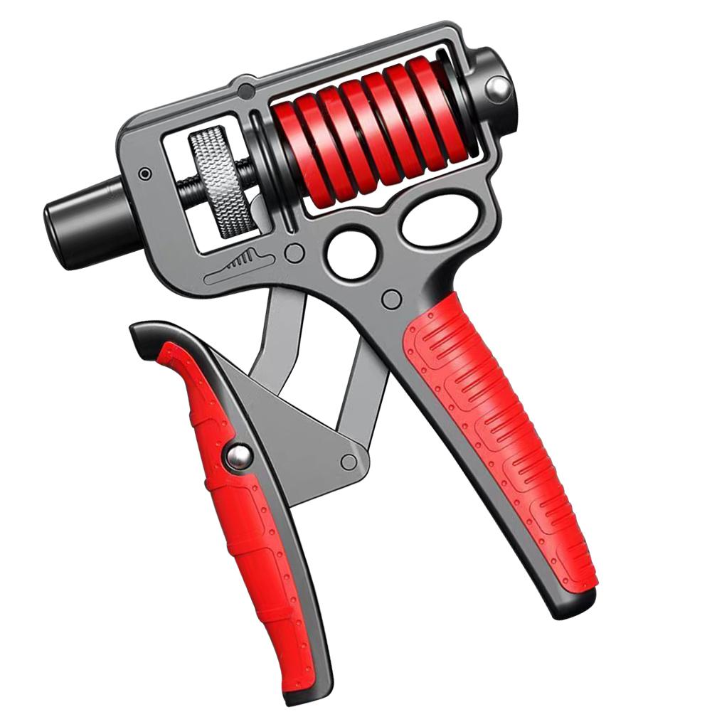 Spring Steel Gripper Strengthener Trainer Portable Hand Strengthener Muscle Building Injury Recovery for Rehabilitation Training