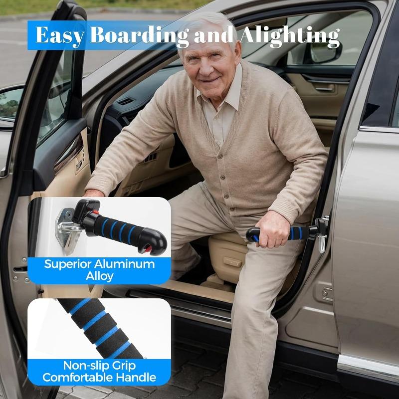 Madlo dveří auta pro starší osoby Pomocné madlo do auta Multifunkční madla do auta Berle do auta pro seniory a osoby se zdravotním postižením