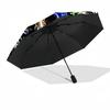 off road motorcycles Theme Automatic Umbrella, Lightweight & Portable, 8 Rib, Perfect for Outdoor Travel, Birthdays, Christmas, Gifts.
