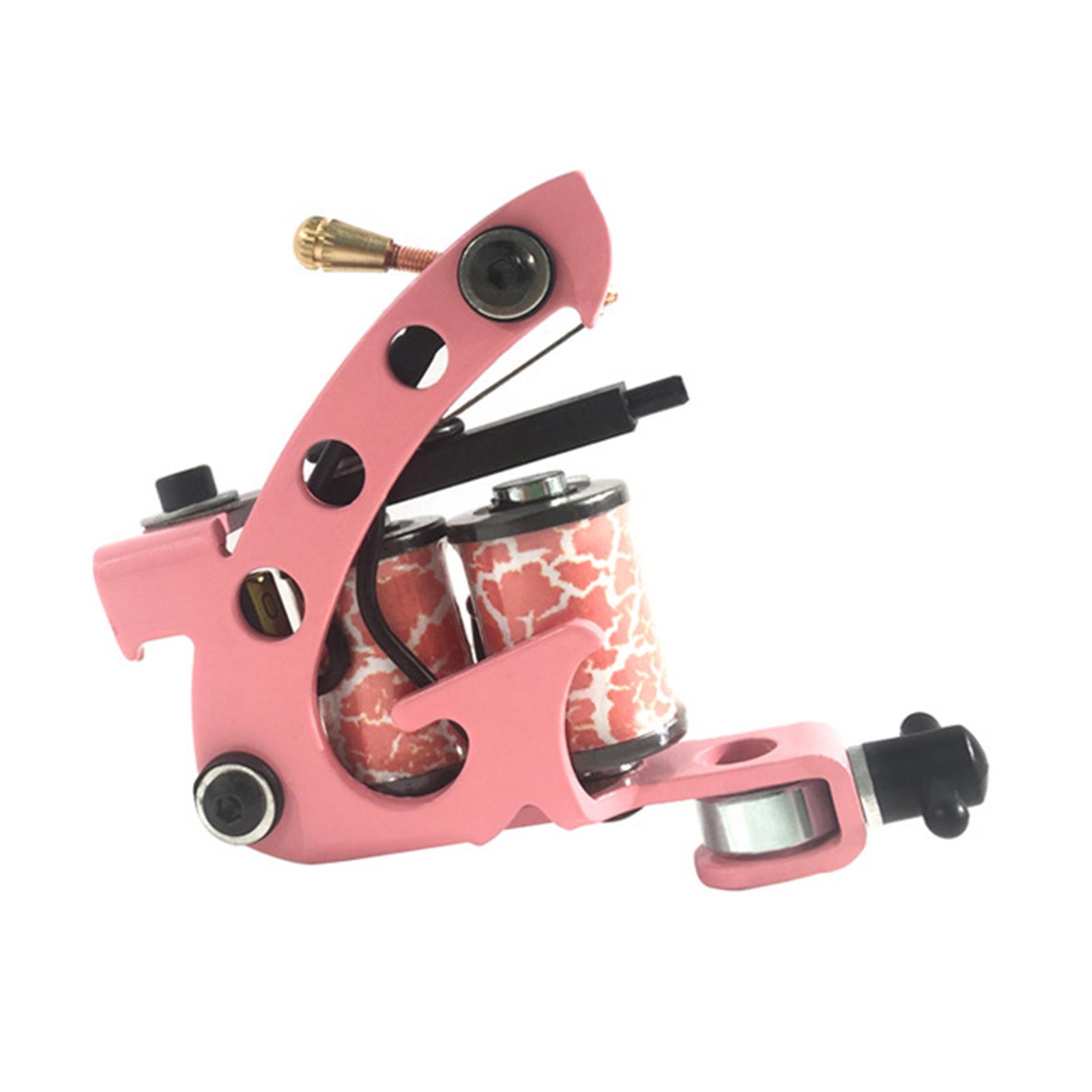 

Металлическая тату-машинка, катушка, лайнер для татуировки и шейдерный пистолет, тату-инструмент, аксессуары для татуировки