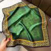 100% Silk Scarf Women Kerchief Mulberry Headband Spring Square Foulard Female Neckerchief Lady Shawl Wraps Hijab Bandana Scarves
