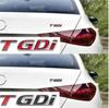 3D Metal  Car Side Fender Rear Trunk Emblem Sticker