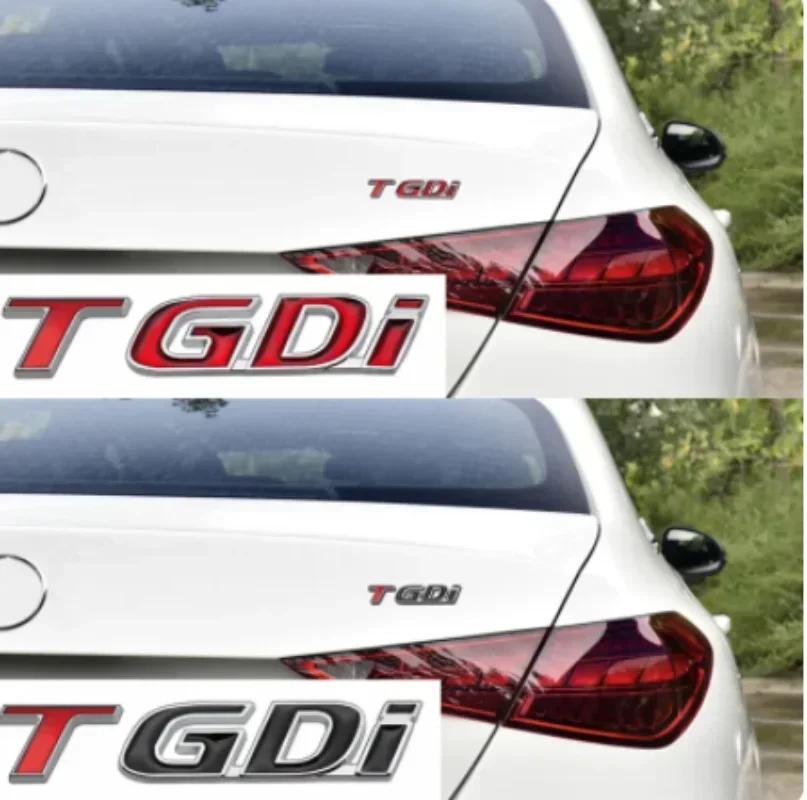 3D Metal Car Side Fender Rear Trunk Emblem Sticker
