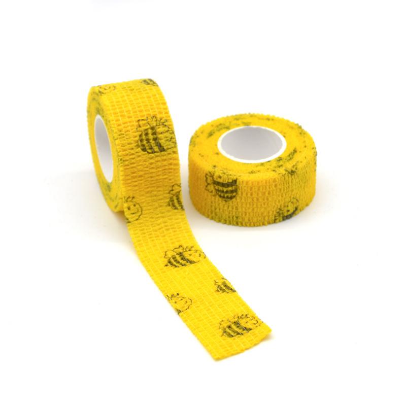 12 Rollen Vet Wrap Kohäsive Bandagen Großpackung Selbstklebende Bandage Wrap Selbsthaftende Bandage Vlies für Hunde Haustiere