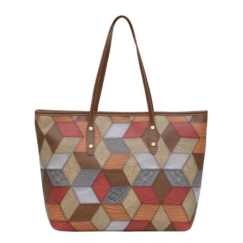 

Женская сумка через плечо, простая, модная, вместительная, мягкая, кожаная, текстура, повседневная, легкая сумка