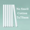 7X73mm Non-Fragrance Cotton Core For Car Outlet Air Freshener Auto Perfume Vent Air Freshener Perfume-Less Cotton Sticks