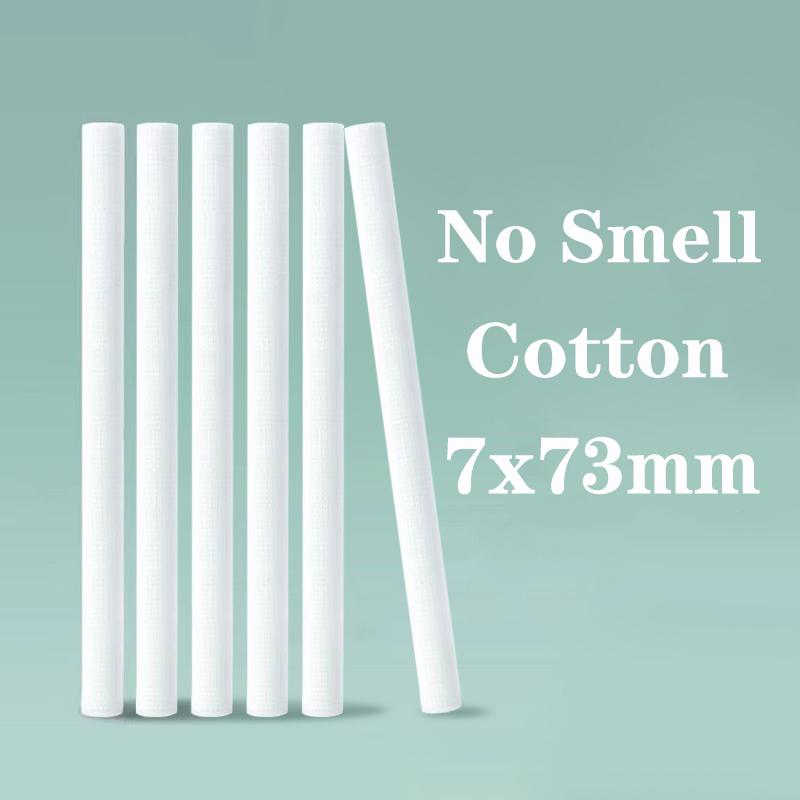 7X73mm Non-Fragrance Cotton Core For Car Outlet Air Freshener Auto Perfume Vent Air Freshener Perfume-Less Cotton Sticks