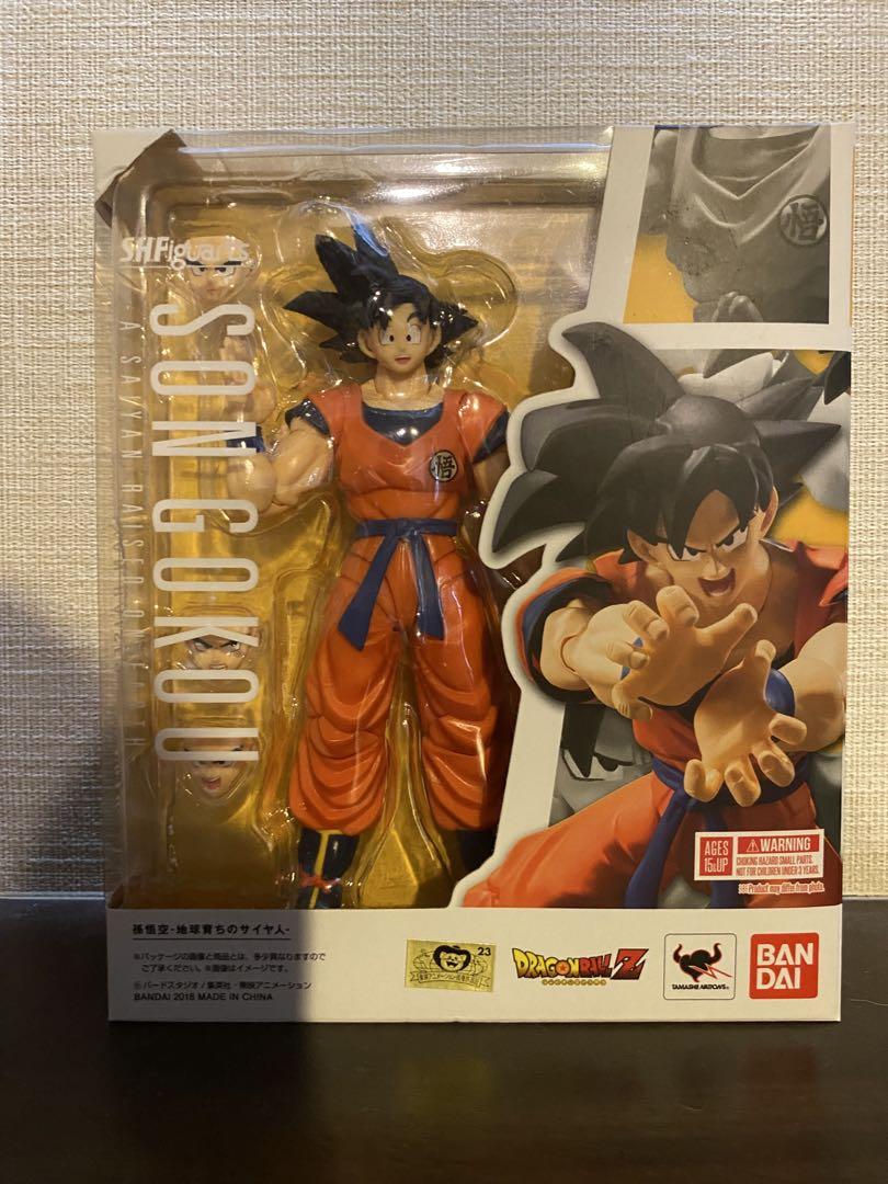 

[USED] S.H.Figuarts Son Goku Figuarts Son Goku