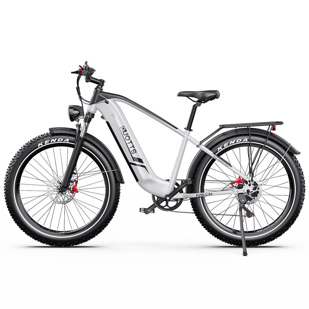Duotts F26 Lite Electric Bicycle 750W Motor 26" Fat Tire Adult Electric Bike 48V 18AH LCD Display Max Load 150Kg With App