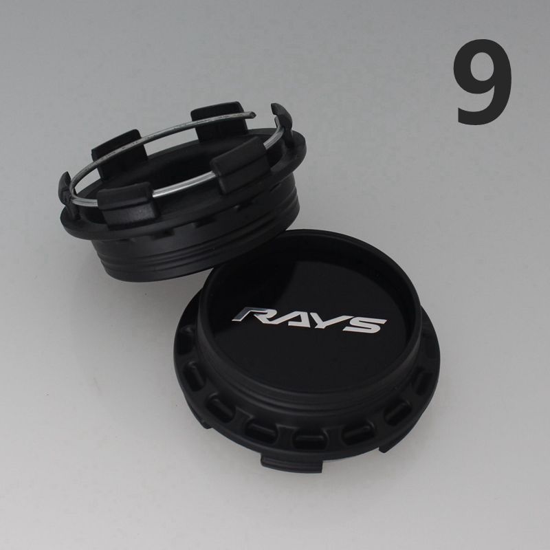 4pcs RAYS centre caps for rims 67mm OD/62mm ID VOLK RACING wheel hub caps wheel covers car rims accessories
