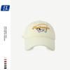 Top Trendy Soft Baseball Hat Women With Cute Dachshund Dog And Letter Embroidery