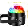 Disco Ball 360° Rotating LED Party Light Music Activated Disco