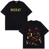 Band Morat 2026 World Tour Merch Graphic Print Unisex Fashion Summer Short‑Sleeve Loose Pure Cotton Hip‑Hop Streetwear T-Shirt