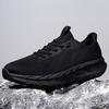 Wide last toe cap men's breathable mesh shoes outdoor soft sole cushioning off-road mountaineering shoes