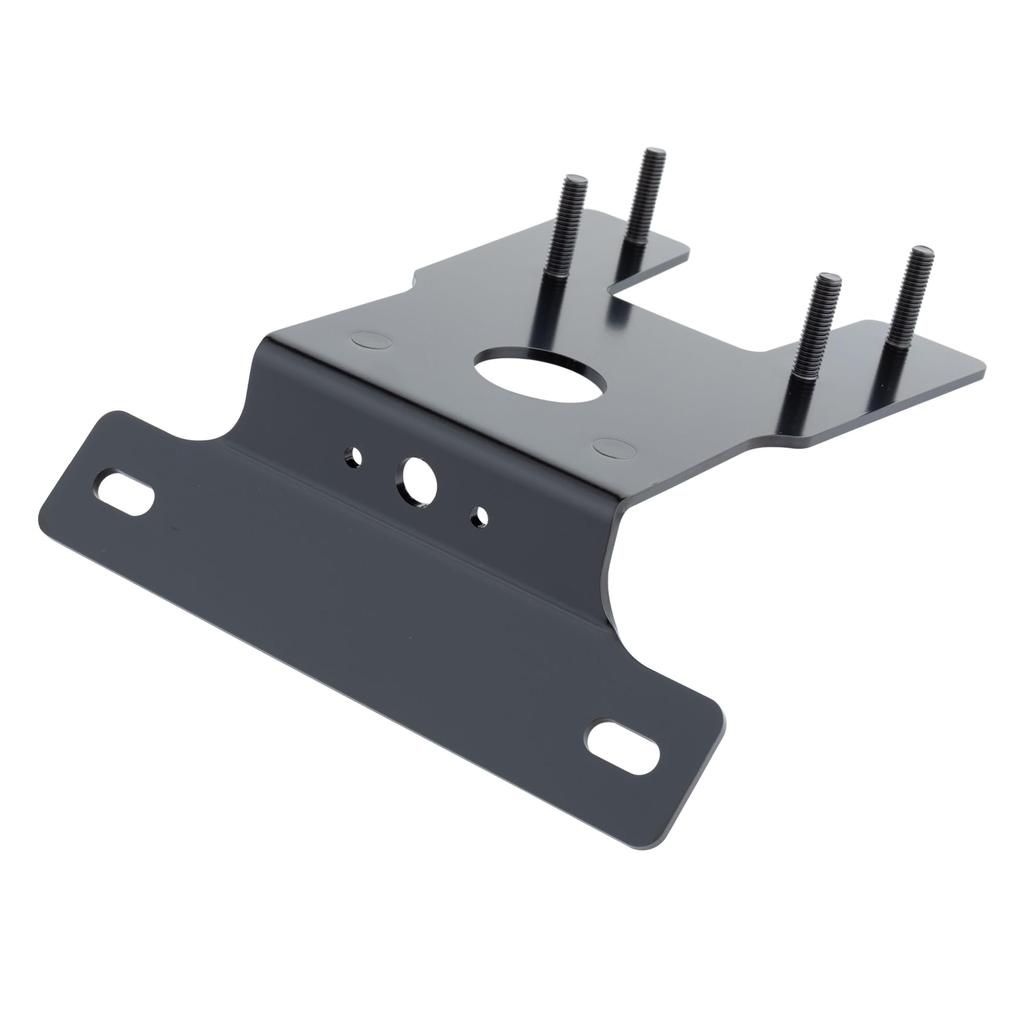 Kijima Motorcycle Parts Fender Eliminator Kit, Compatible with OEM Turn Signals, Steel with Black Finish, for XSR125 ('24-) 315-076