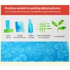 100% Cotton Watercolor Paper Sealing Pad 32K 16K 8K 20Sheets 300gsm/200gsm Water Color Drawing Painting Book Sketchbook Art Supp