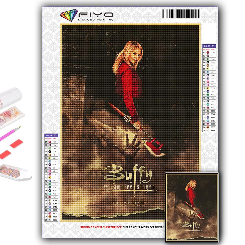 Full 5D Diy Diamond Painting Buffy the Vampire Slayer 5D Diamond Painting