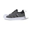Originals Superstar 360 Low Top Kids' Skateboarding Shoes Black Children Aged 3 7 Years Old EF6646